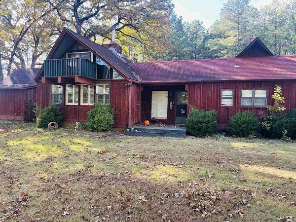 3 Acres of Residential Land with Home for Sale in Monticello, Arkansas