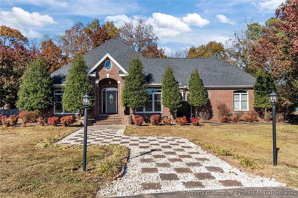 3 Acres of Residential Land with Home for Sale in Broadway, North Carolina