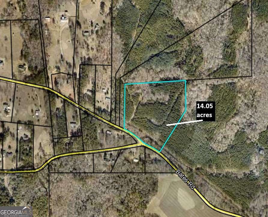 14 Acres of Recreational Land for Sale in Concord, Georgia