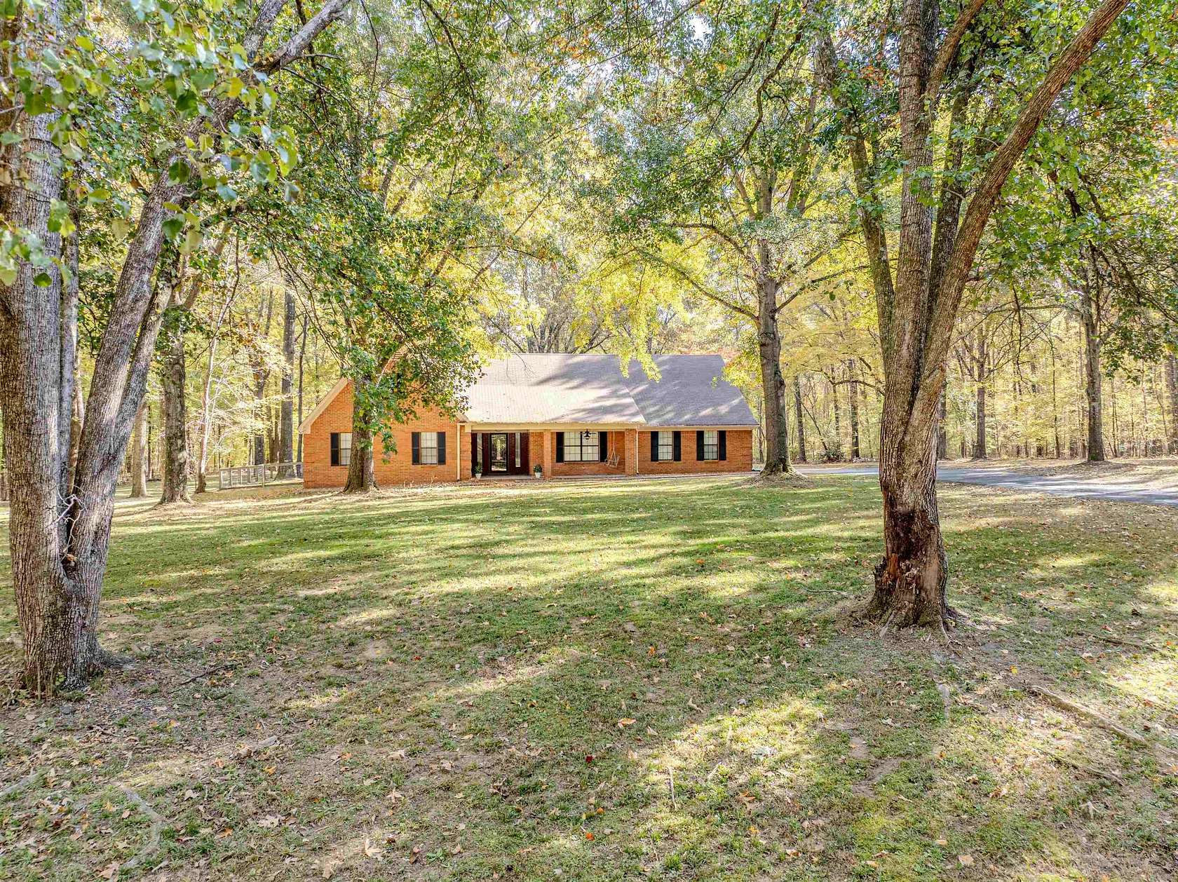 4 Acres of Residential Land with Home for Sale in Bartlett, Tennessee