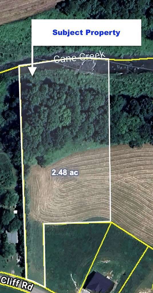 2.48 Acres of Residential Land for Sale in Baxter, Tennessee