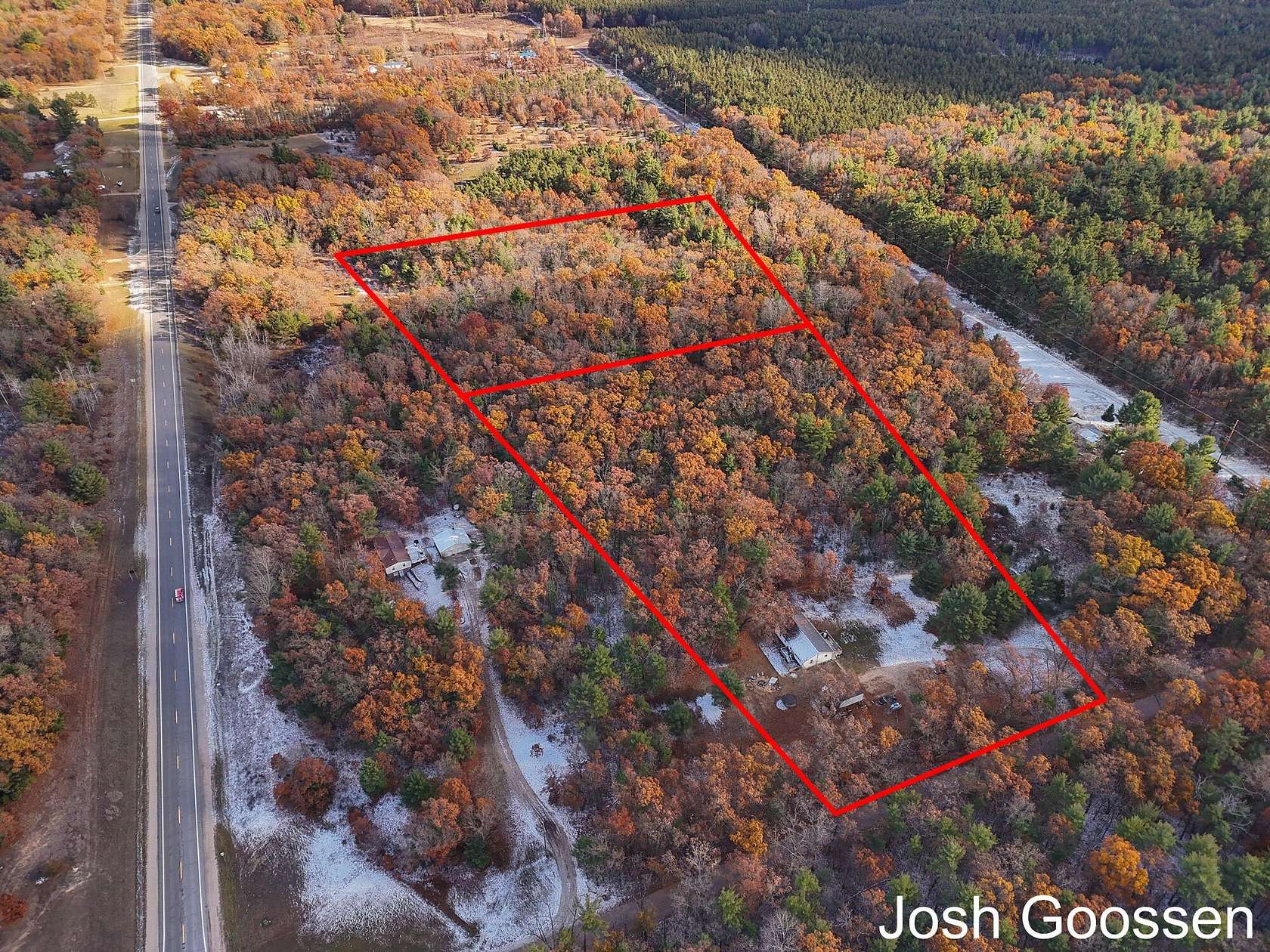 5 Acres of Residential Land for Sale in Newaygo, Michigan