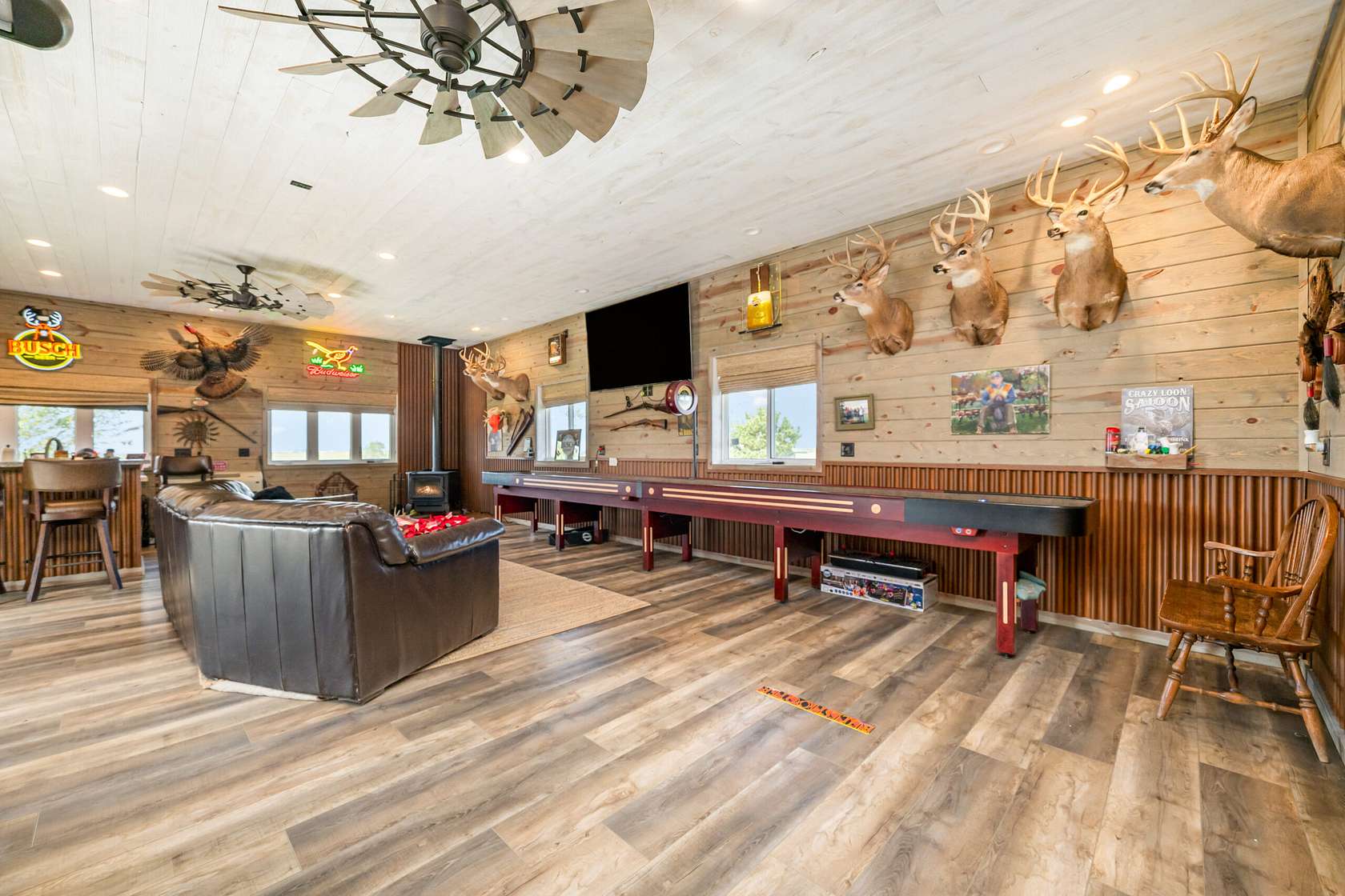 159 Acres of Land with Home for Sale in Burchard, Nebraska