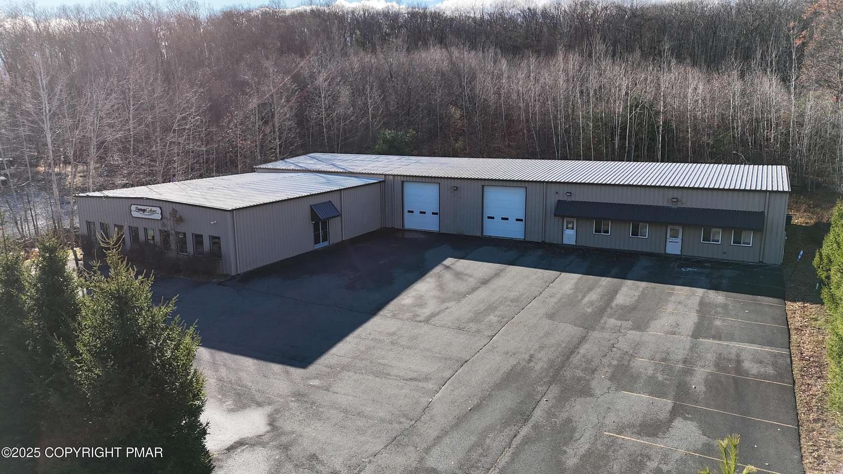 2.87 Acres of Improved Commercial Land for Sale in Lakeville, Pennsylvania