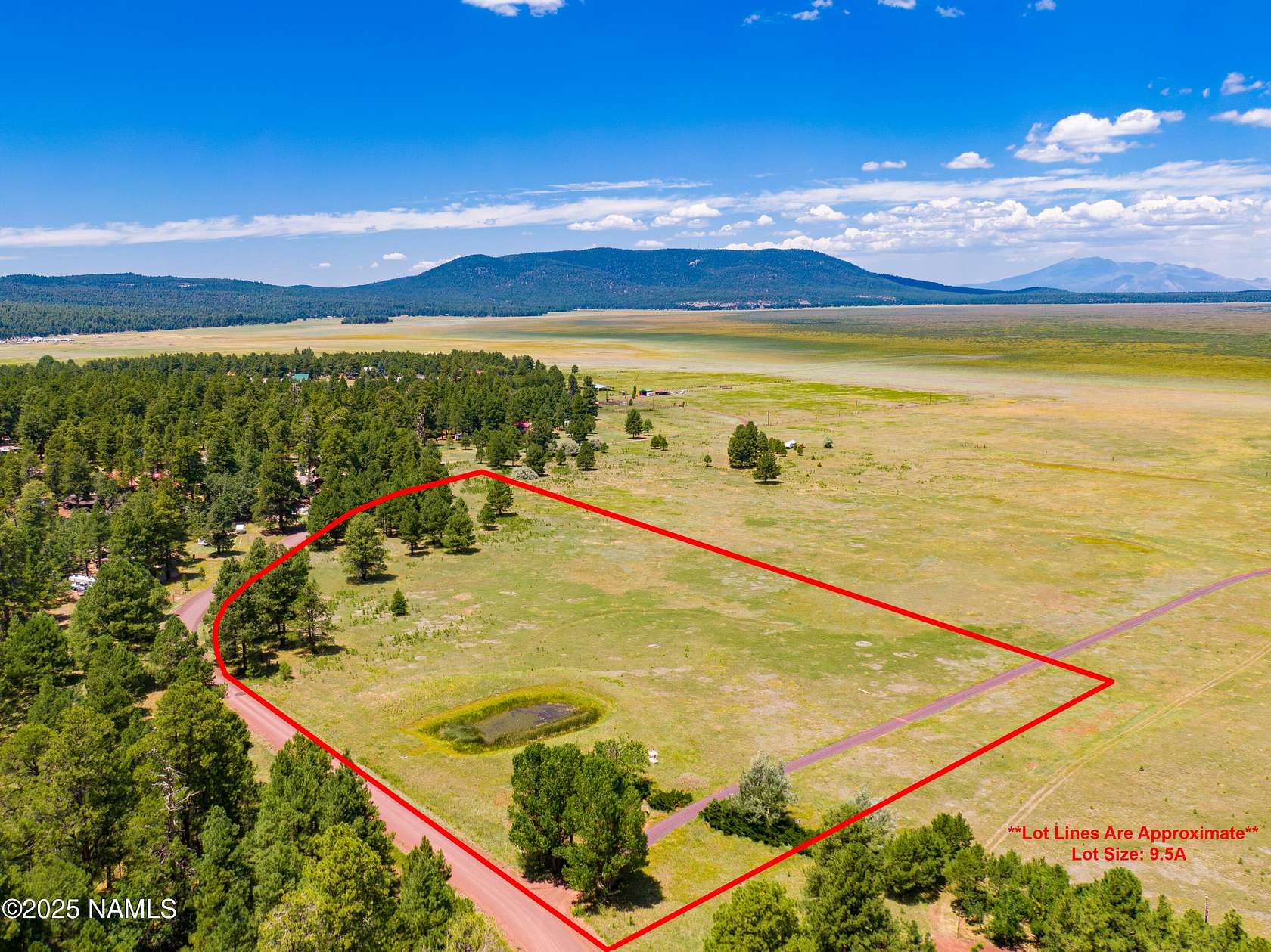 9.57 Acres of Land for Sale in Mormon Lake, Arizona