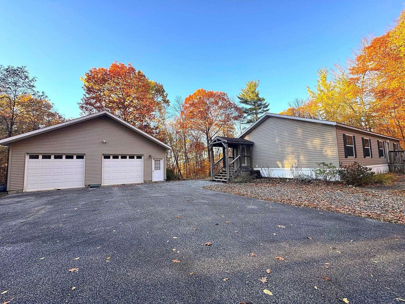 6.9 Acres of Residential Land with Home for Sale in Bennington, Vermont