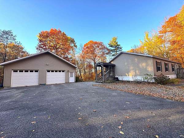 6.9 Acres of Residential Land with Home for Sale in Bennington, Vermont