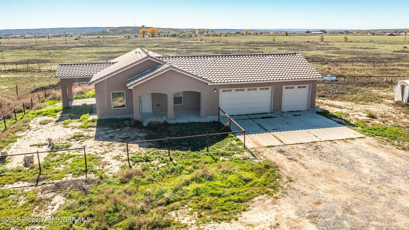 5.86 Acres of Land with Home for Sale in La Plata, New Mexico