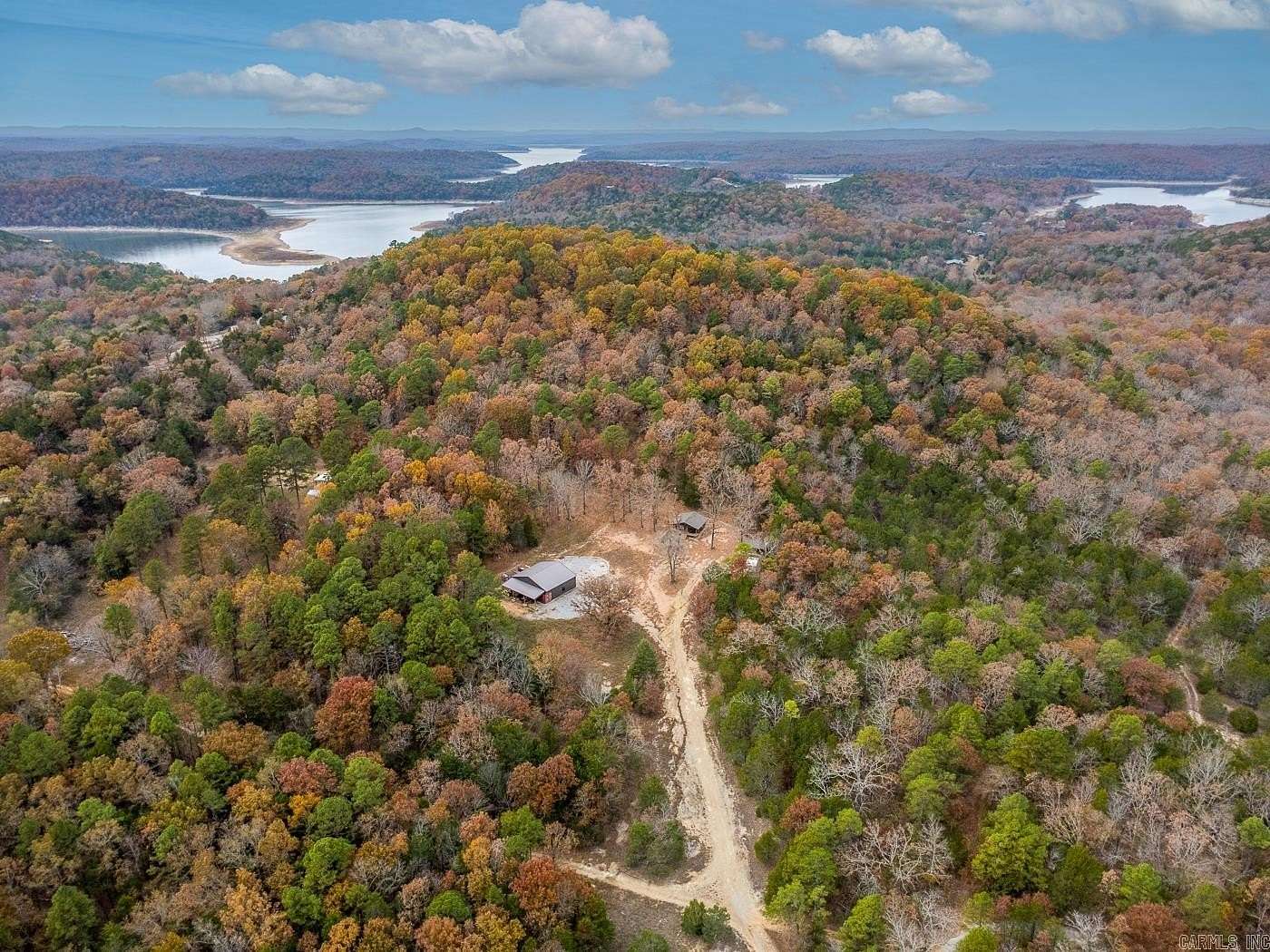 164 Acres of Recreational Land with Home for Sale in Elizabeth, Arkansas
