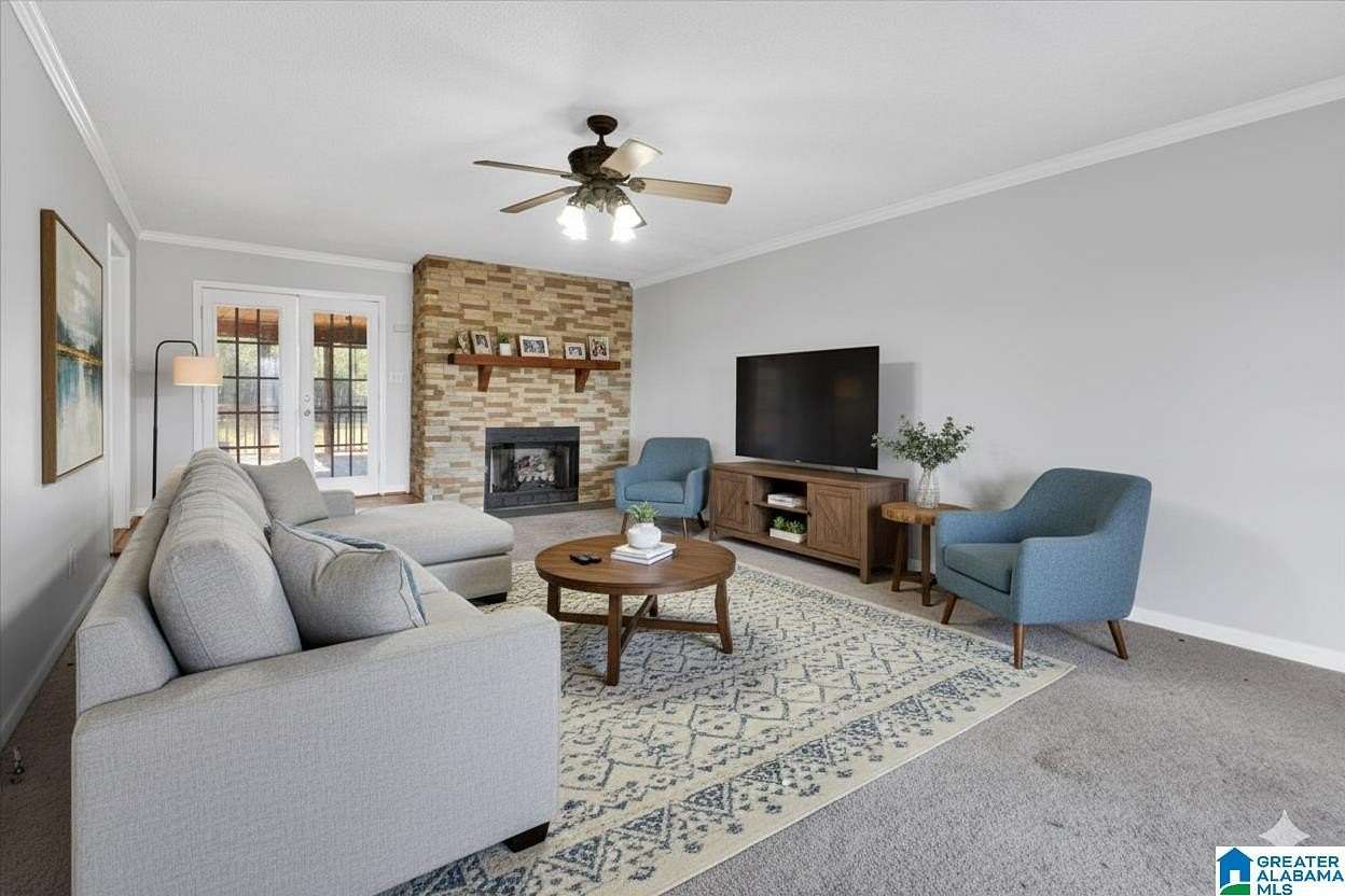 0.85 Acres of Residential Land with Home for Sale in Bessemer, Alabama