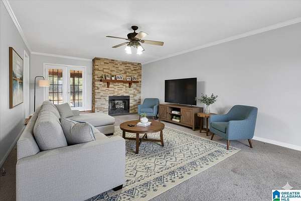 0.85 Acres of Residential Land with Home for Sale in Bessemer, Alabama