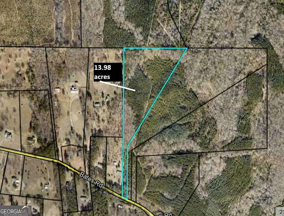 14 Acres of Recreational Land for Sale in Concord, Georgia