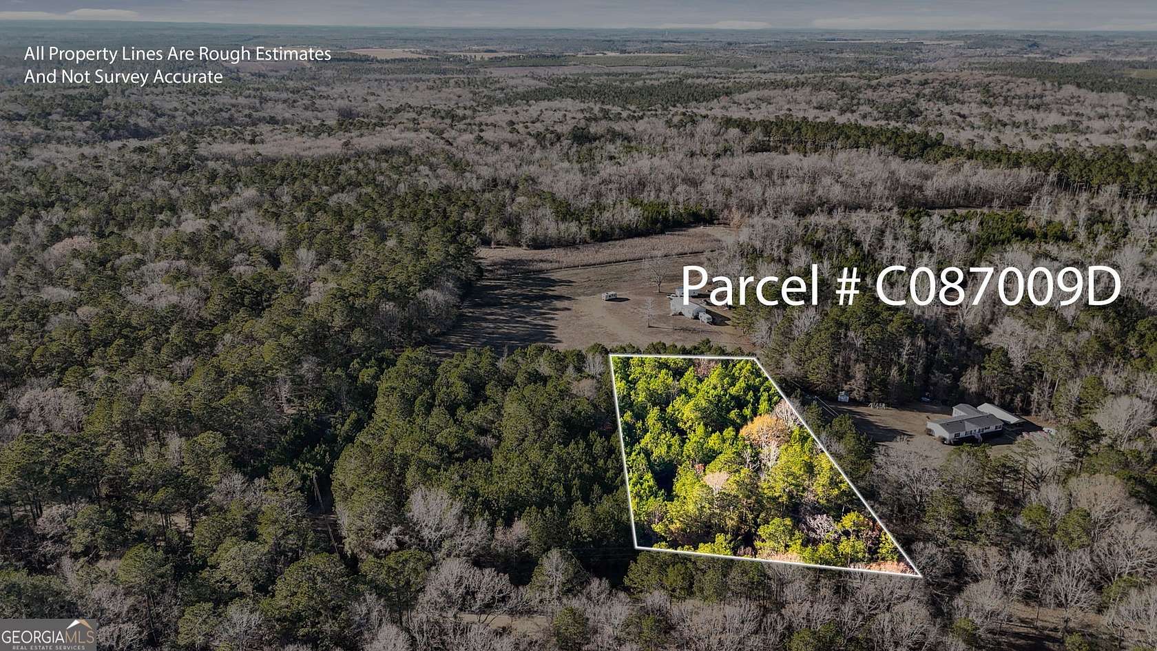 1.55 Acres of Land for Sale in Fort Valley, Georgia