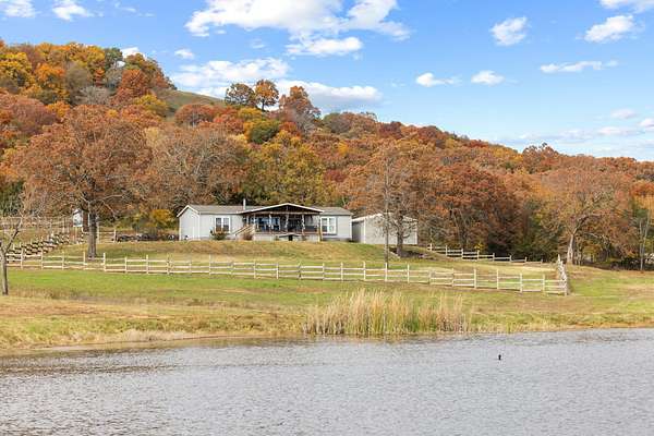 38 Acres of Land with Home for Sale in Shell Knob, Missouri