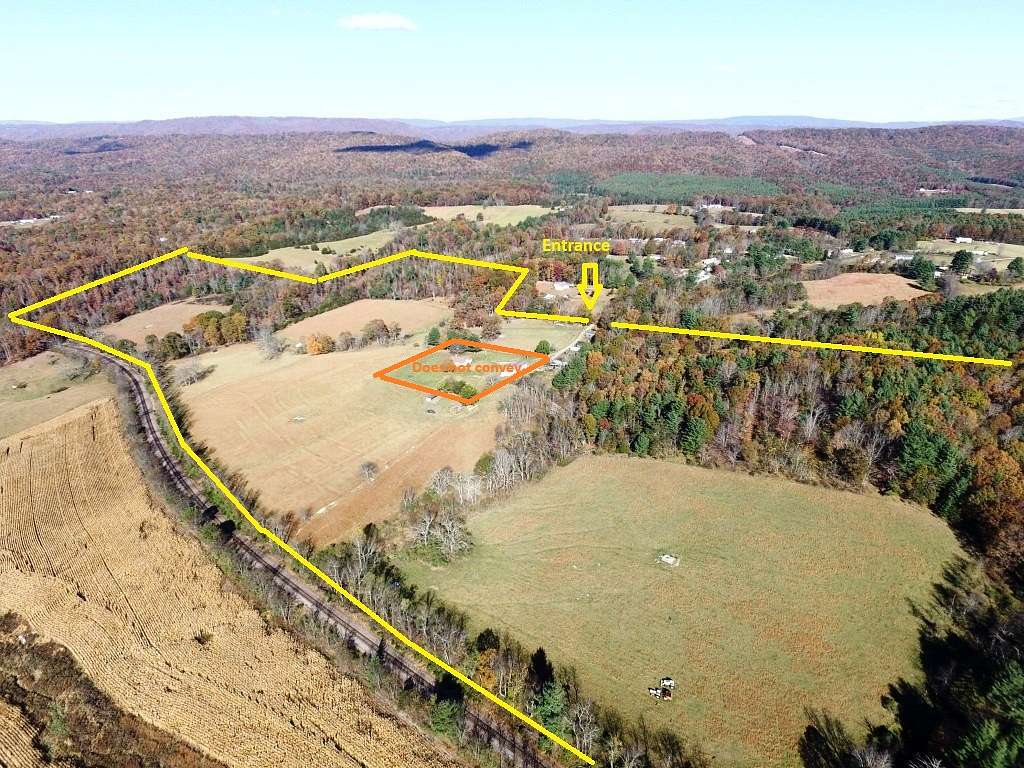 85.2 Acres of Recreational Land & Farm for Sale in Max Meadows, Virginia