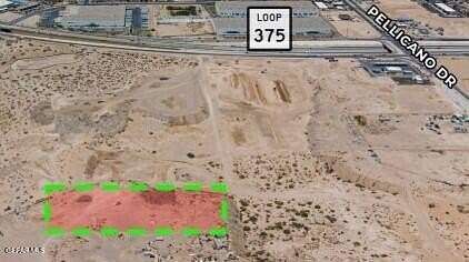 5 Acres of Commercial Land for Sale in El Paso, Texas