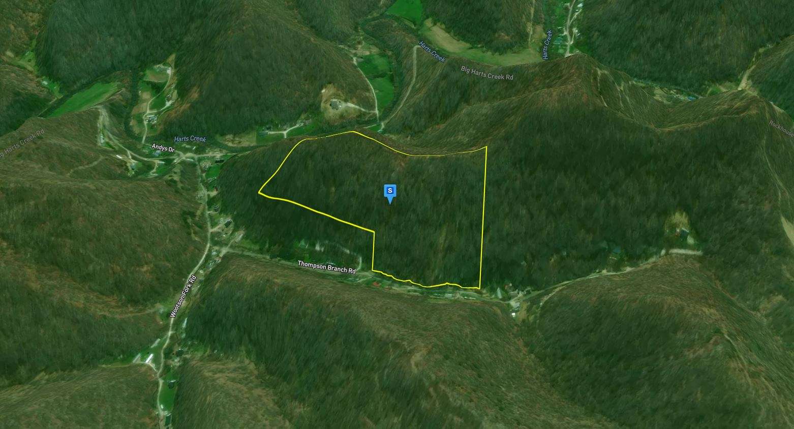17 Acres of Recreational Land for Sale in Harts, West Virginia