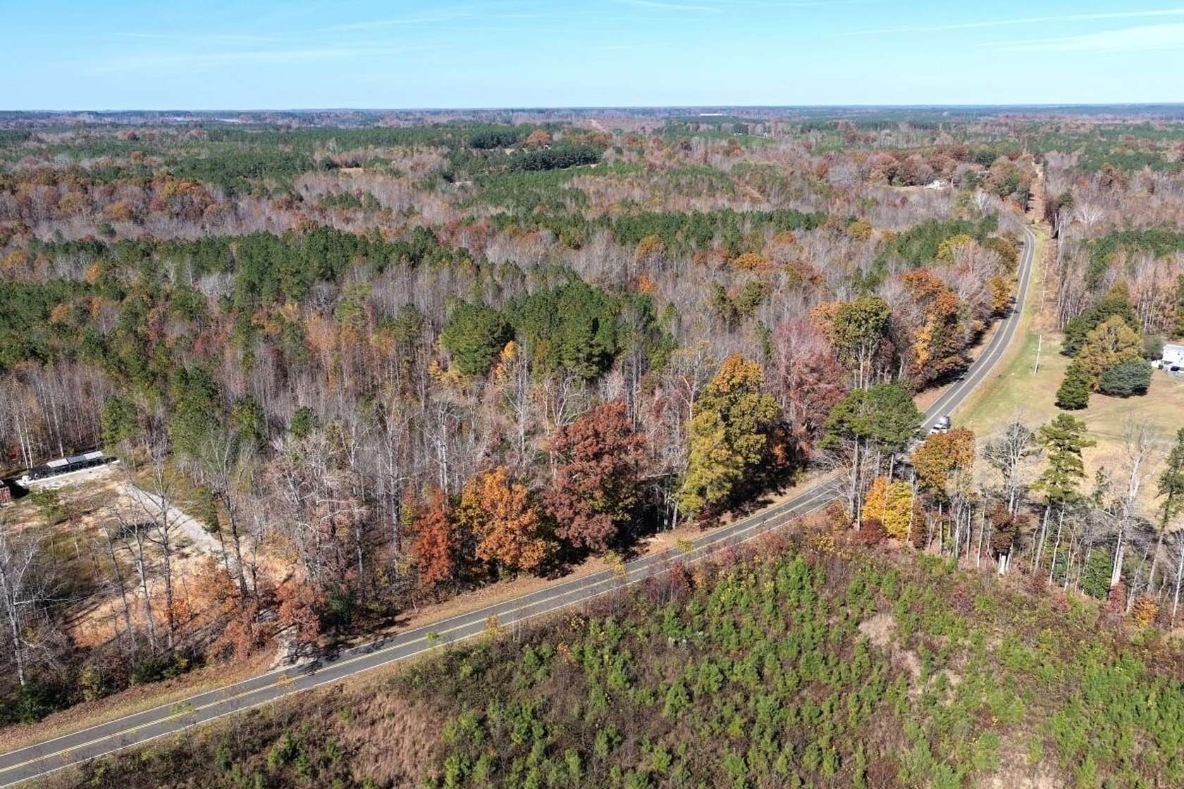 8 Acres of Recreational Land for Sale in Manson, North Carolina