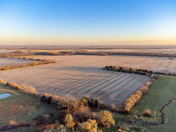 99 Acres of Recreational Land & Farm for Sale in Wellsville, Kansas