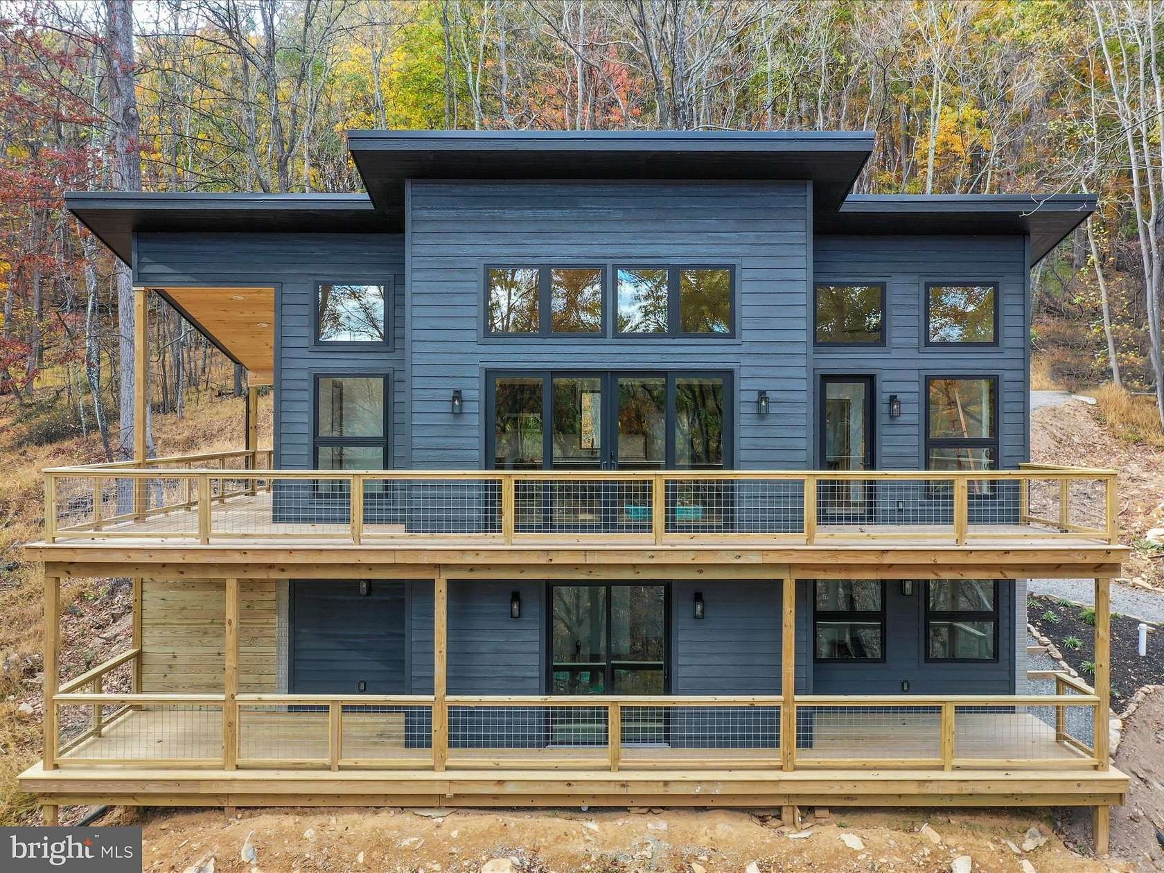 2.22 Acres of Residential Land with Home for Sale in Lost City, West Virginia