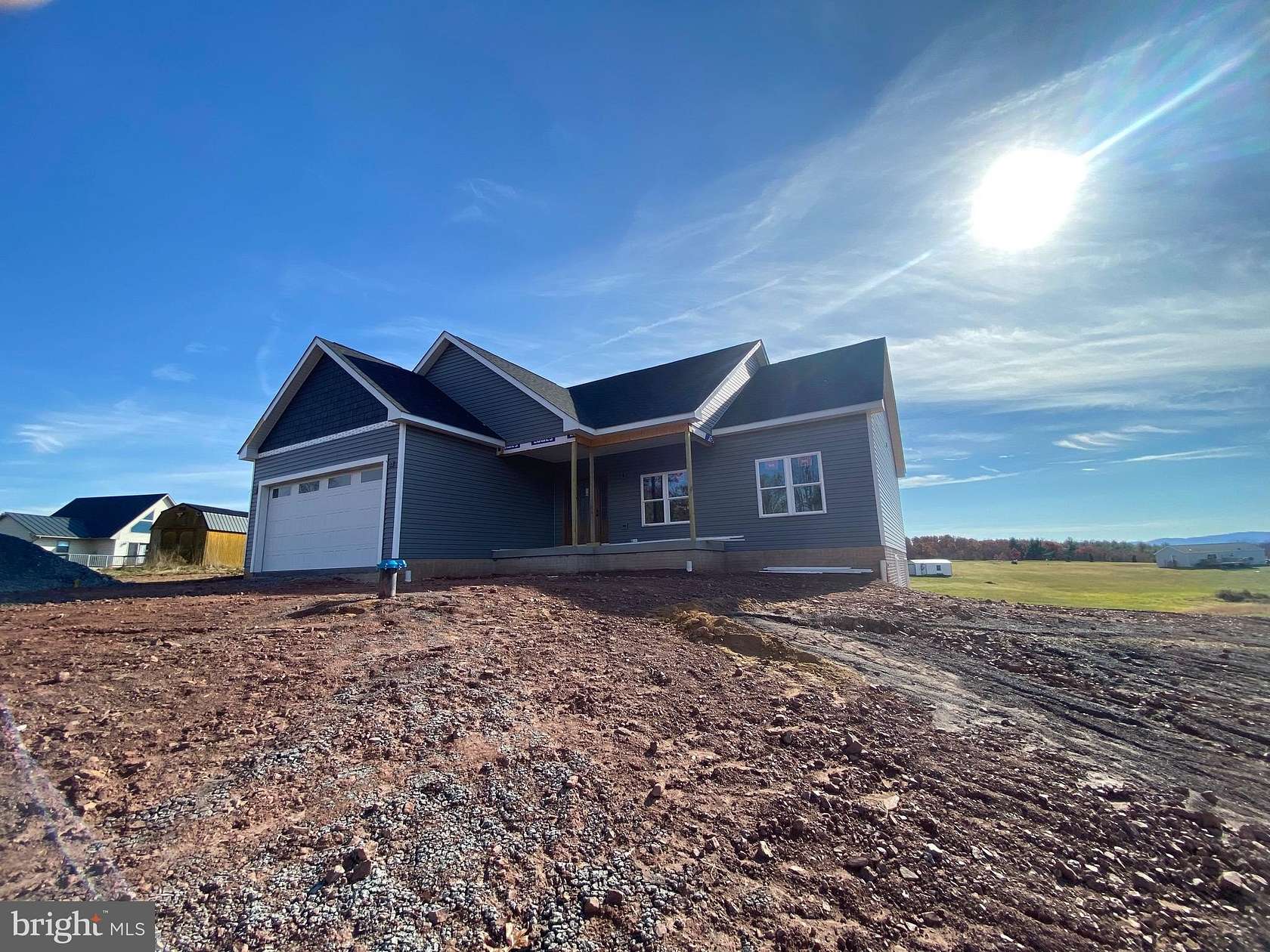 2 Acres of Residential Land with Home for Sale in Augusta, West Virginia