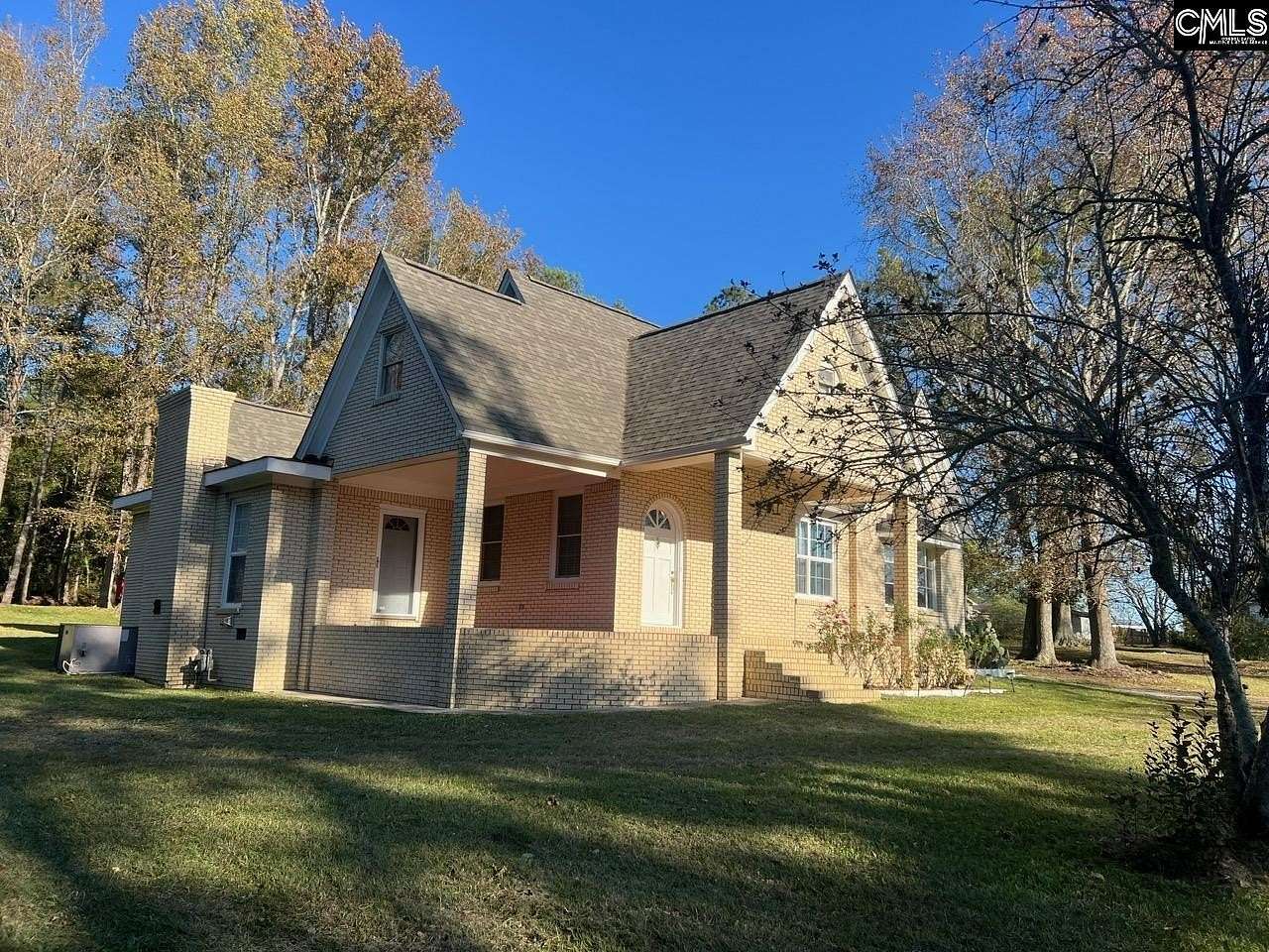 1.67 Acres of Land with Home for Sale in Batesburg, South Carolina
