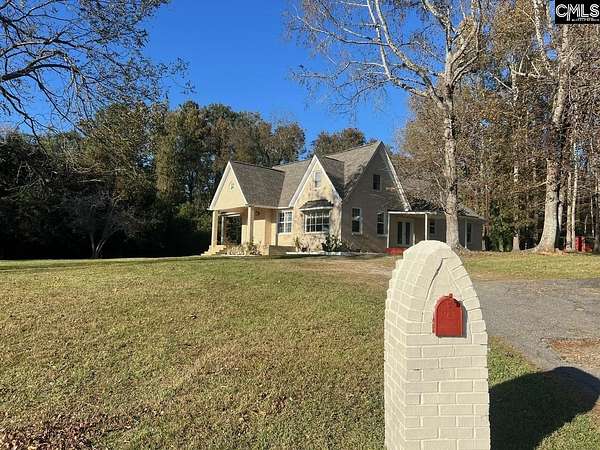 1.67 Acres of Residential Land with Home for Sale in Batesburg, South Carolina