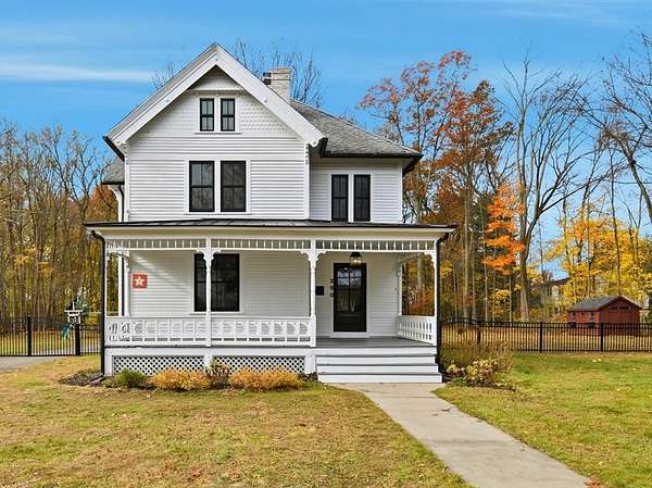 2.3 Acres of Residential Land with Home for Sale in Longmeadow, Massachusetts