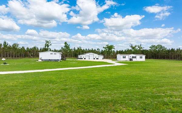 20 Acres of Land with Home for Sale in Live Oak, Florida