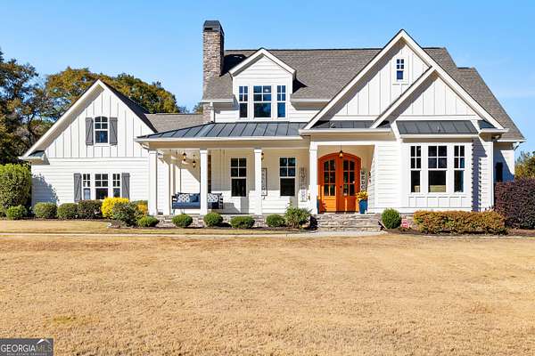 5 Acres of Residential Land with Home for Sale in Brooks, Georgia