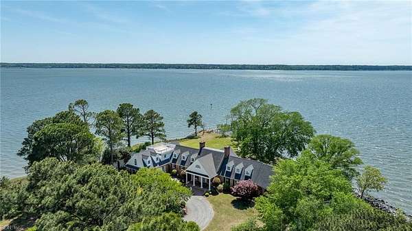 4.78 Acres of Land with Home for Sale in Hayes, Virginia