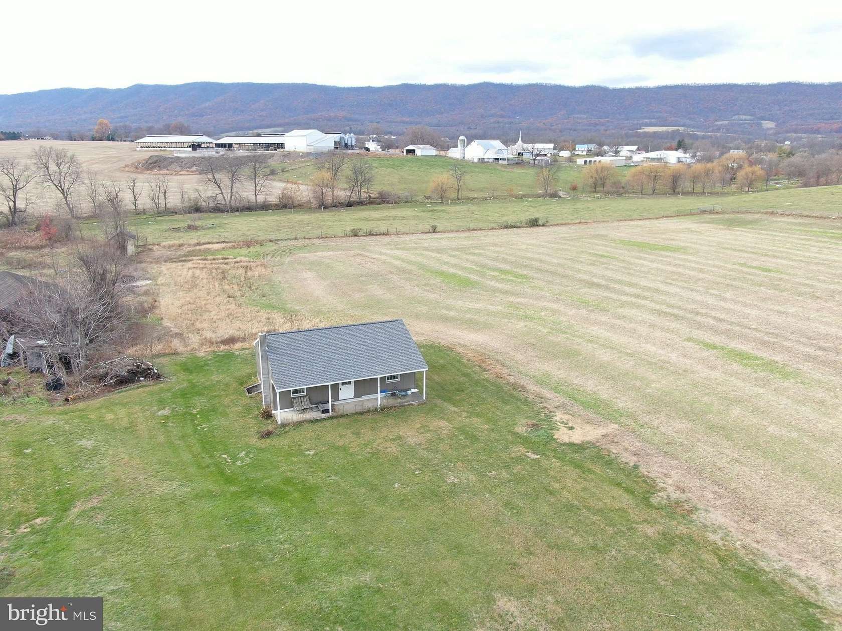 4.54 Acres of Residential Land with Home for Auction in Spring Run, Pennsylvania