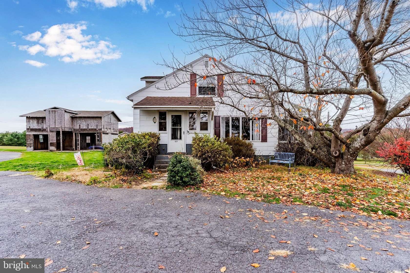 2.5 Acres of Residential Land with Home for Sale in Duncannon, Pennsylvania