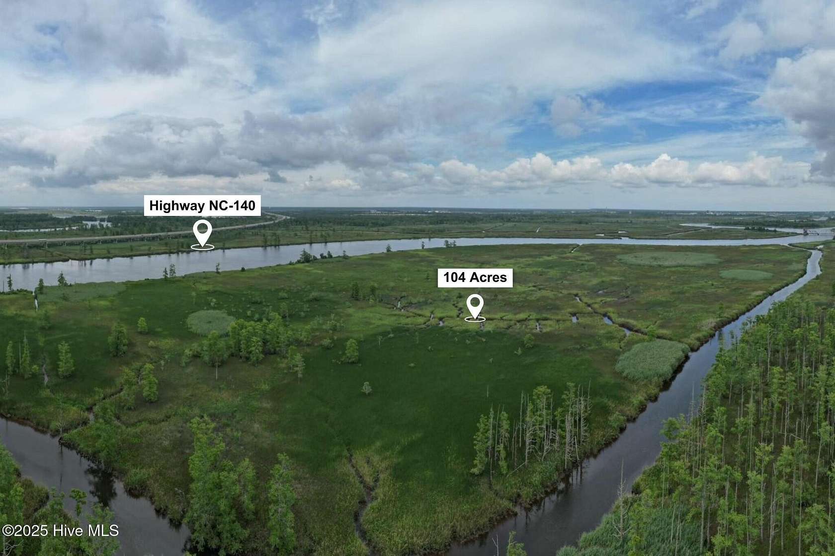 104 Acres of Land for Sale in Navassa, North Carolina