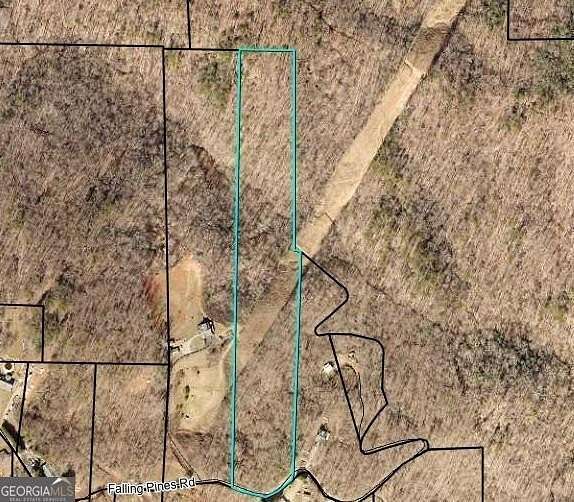 11.4 Acres of Recreational Land for Sale in Dahlonega, Georgia