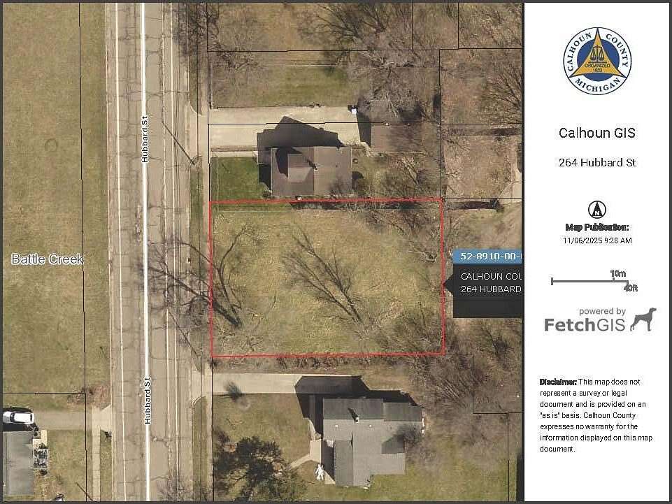 0.22 Acres of Land for Sale in Battle Creek, Michigan
