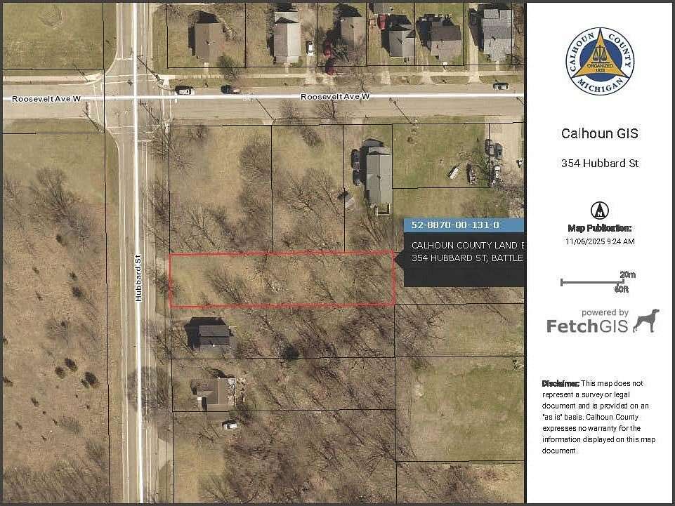 0.28 Acres of Land for Sale in Battle Creek, Michigan
