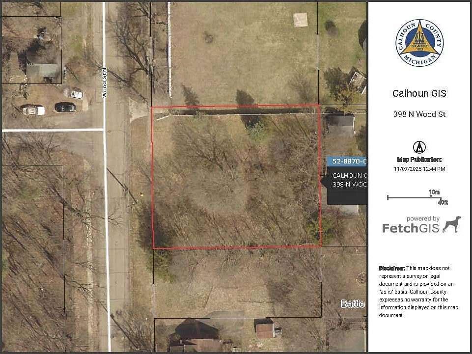 0.29 Acres of Land for Sale in Battle Creek, Michigan