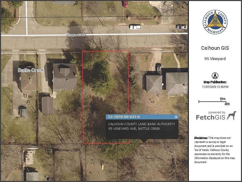 0.2 Acres of Land for Sale in Battle Creek, Michigan