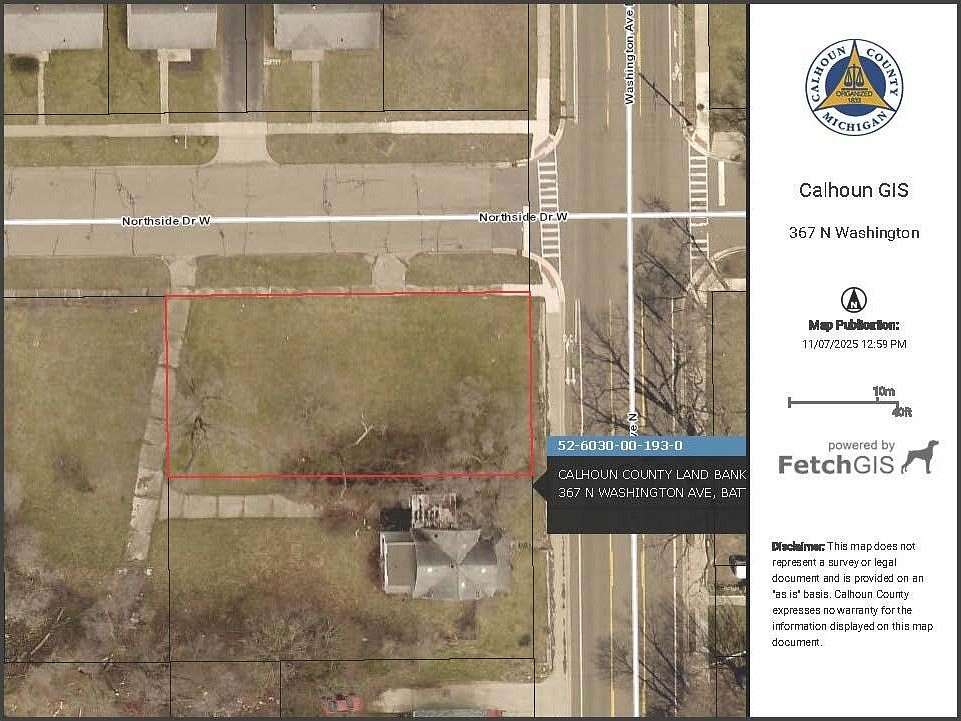 0.2 Acres of Land for Sale in Battle Creek, Michigan