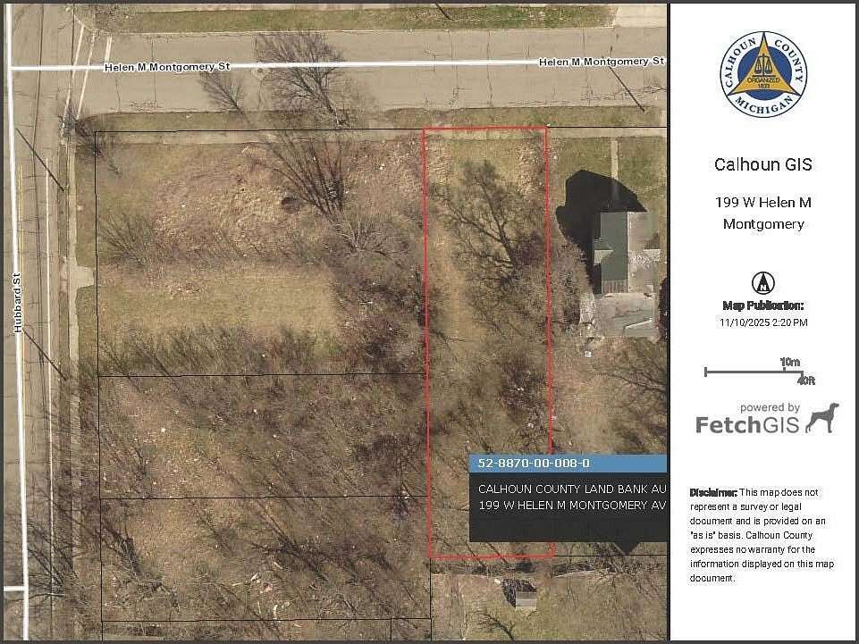 0.2 Acres of Land for Sale in Battle Creek, Michigan