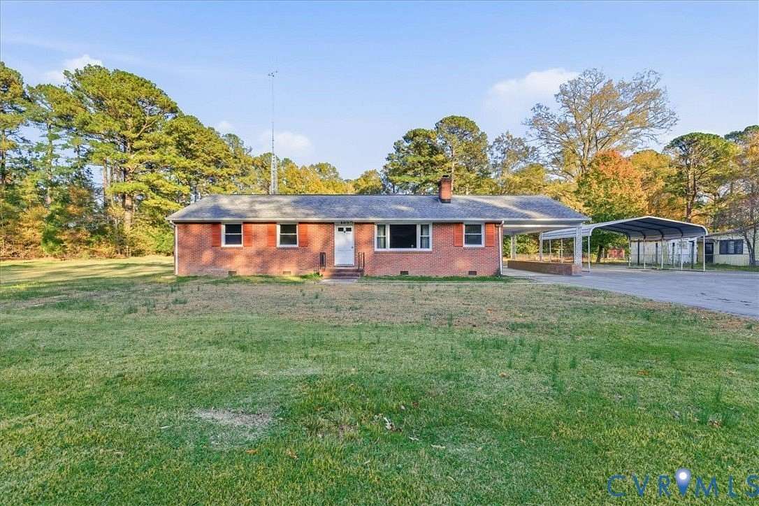 1.68 Acres of Residential Land with Home for Sale in Prince George, Virginia