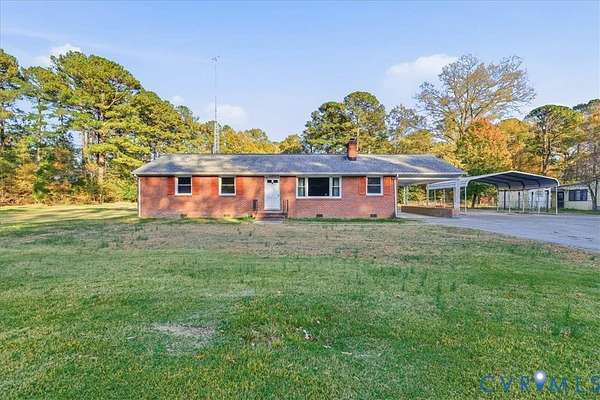 1.68 Acres of Residential Land with Home for Sale in Prince George, Virginia