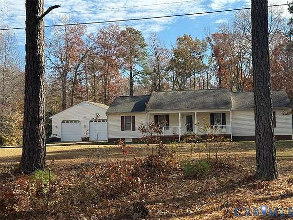 3.29 Acres of Residential Land with Home for Sale in Henrico, Virginia