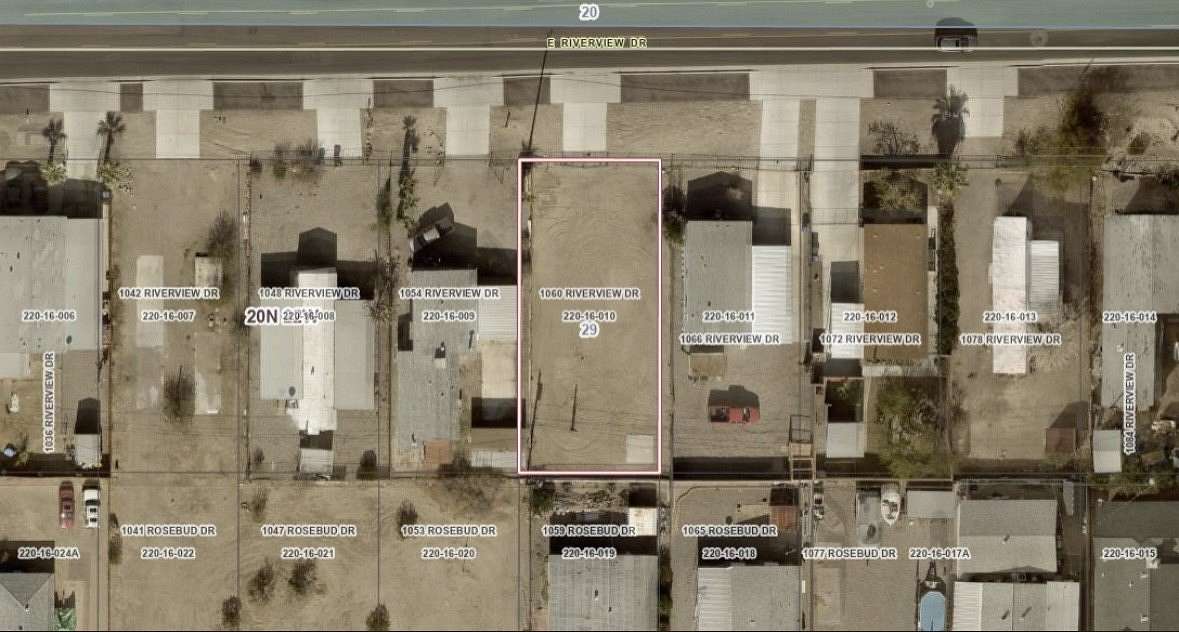 0.14 Acres of Residential Land for Sale in Bullhead City, Arizona