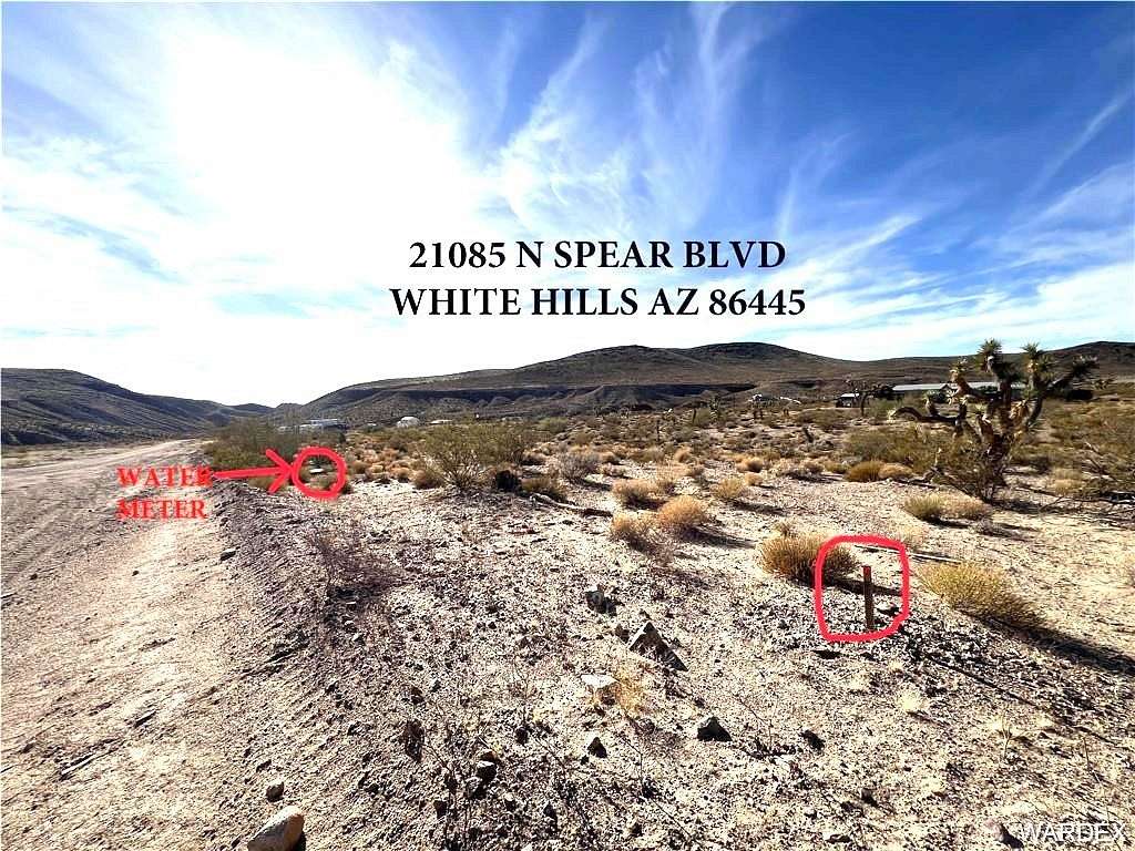 1 Acre of Residential Land for Sale in White Hills, Arizona