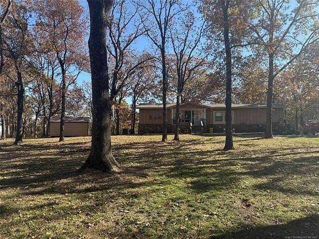 1.59 Acres of Land with Home for Sale in Mounds, Oklahoma