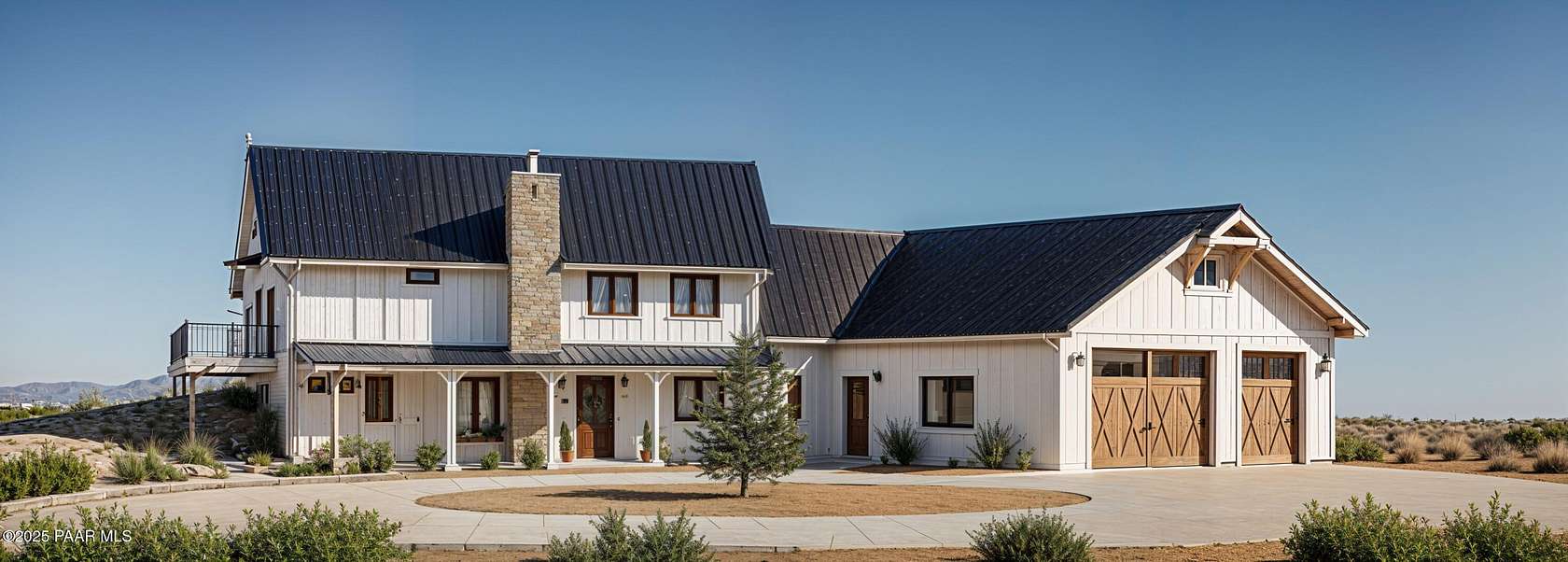 2 Acres of Residential Land with Home for Sale in Prescott Valley, Arizona