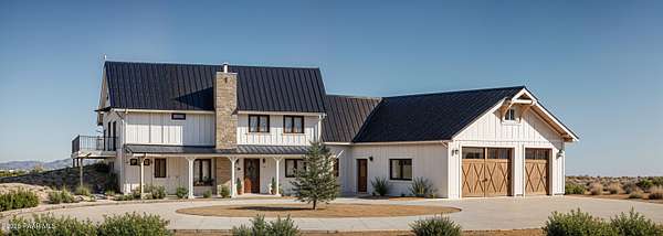 2 Acres of Residential Land with Home for Sale in Prescott Valley, Arizona