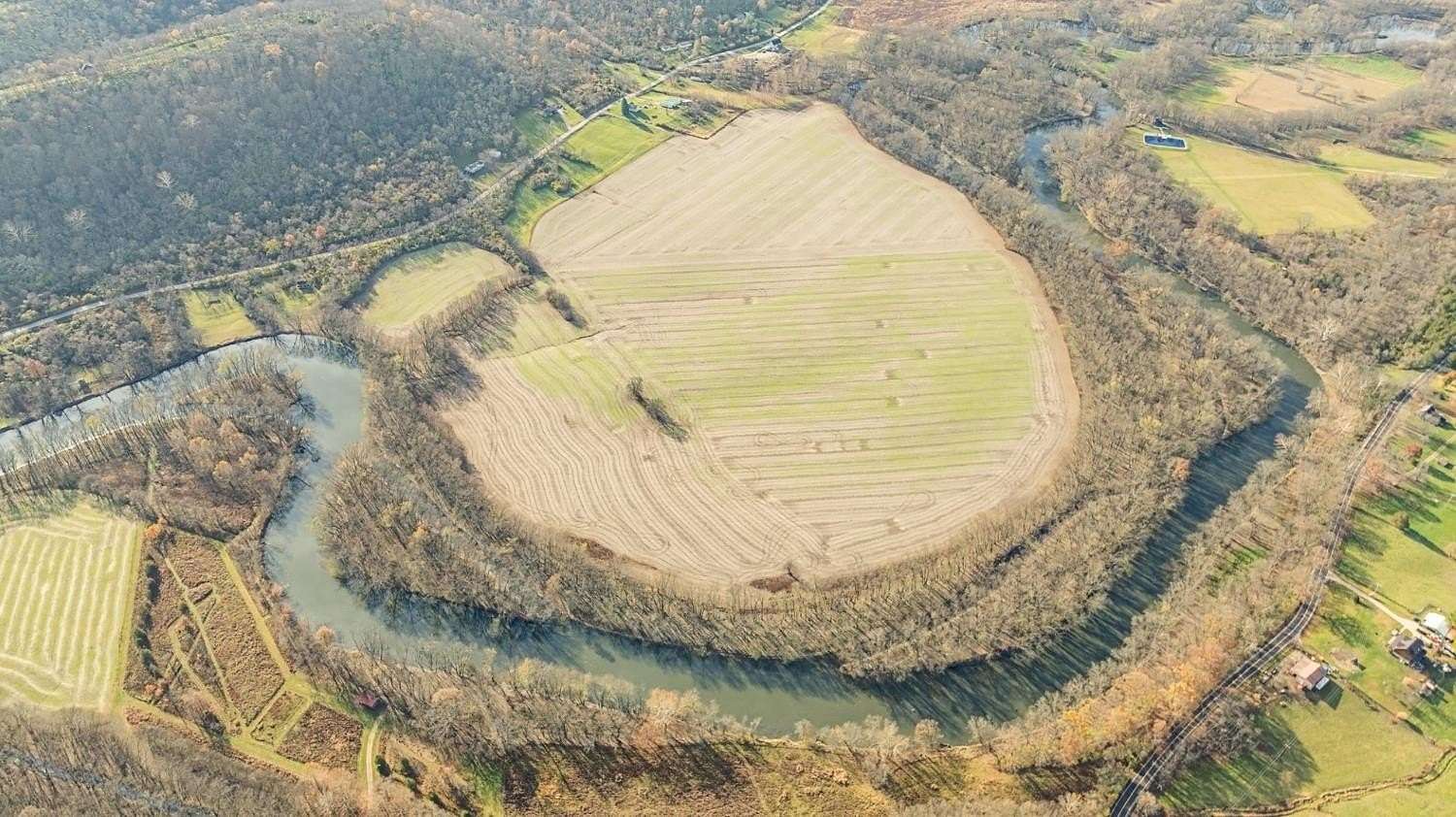 46.7 Acres of Land for Sale in Aurora, Indiana